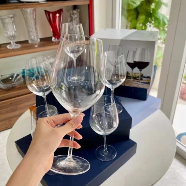 Bộ Ly Rượu Vang WMF Set 6