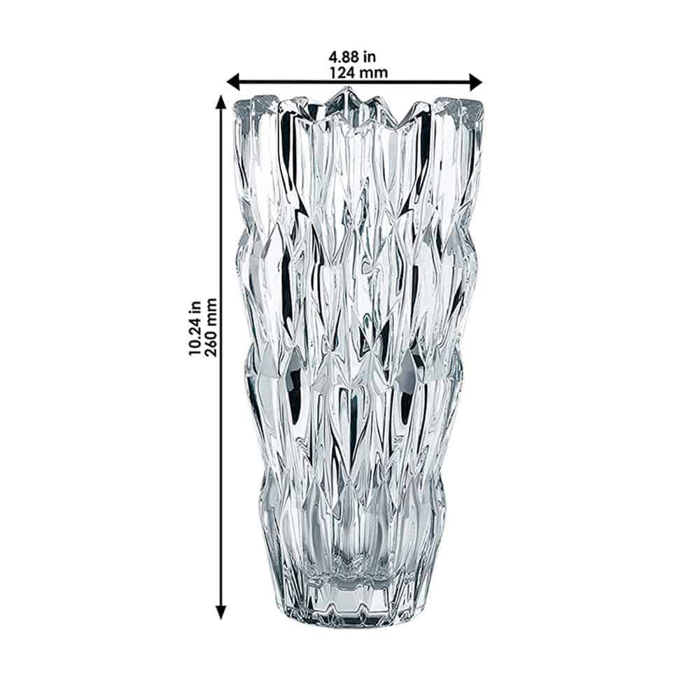 Bình Hoa Nachtmann Quartz 88332 Vase Cao 26cm 40 Binh Hoa Pha Le Nachtmann Quartz 88332 Vase 26cm 1