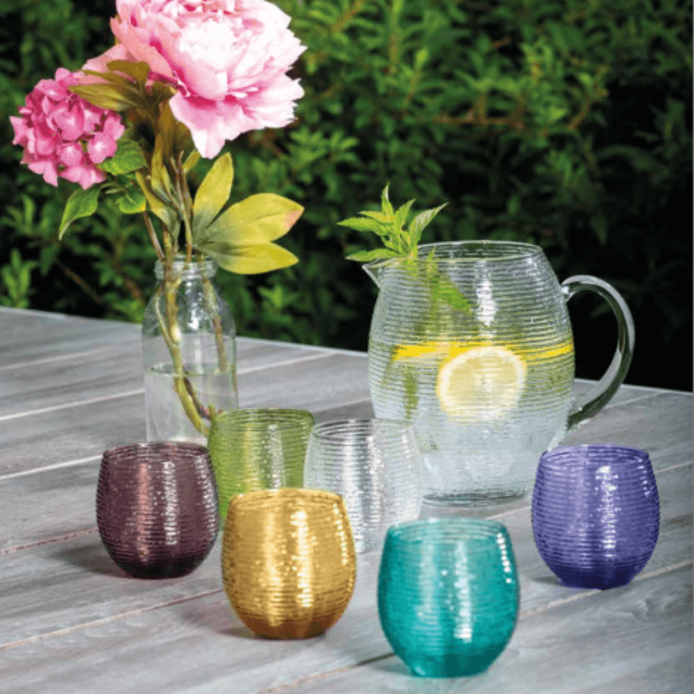 Bình Nước 1500ml Trắng MULTICOLOR PITCHER 36 Binh nuoc trang IVV Pitcher