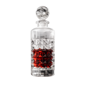 Bình Rượu Bohemia Kim Cương 650ml