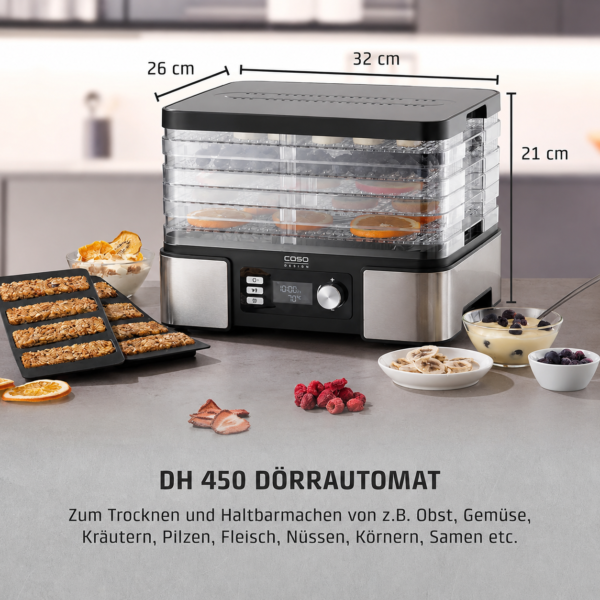 Máy Sấy Thực Phẩm DH450