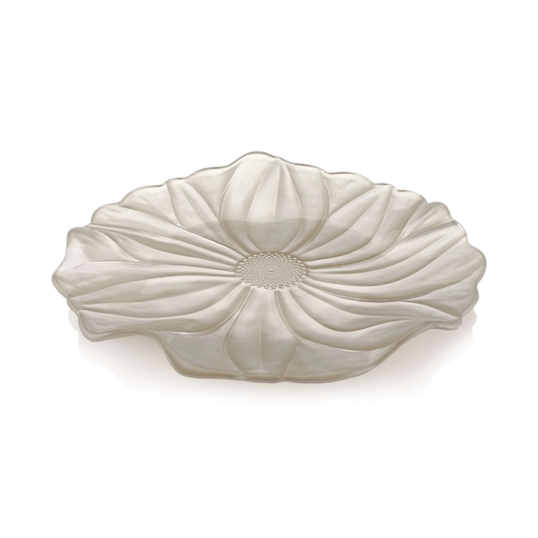 Đĩa Magnolia Pearly Ivory 37cm 5333.3 IVV