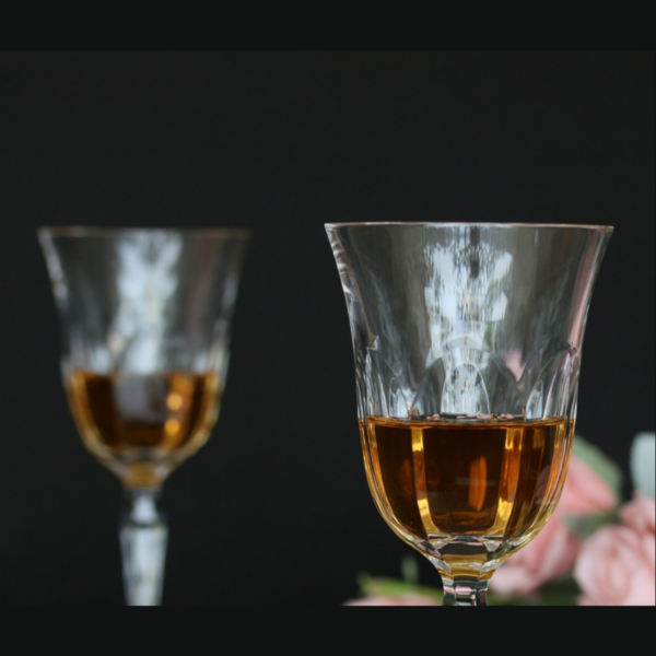 Bộ Ly Vang Set 2 Goblet Audile Rogaska 350ml