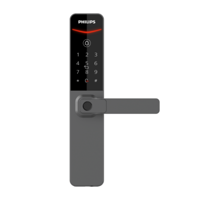 Khóa điện tử Philips DDL615-5HBS – Thiết kế thân hẹp, bảo mật thông minh cho ngôi nhà hiện đại