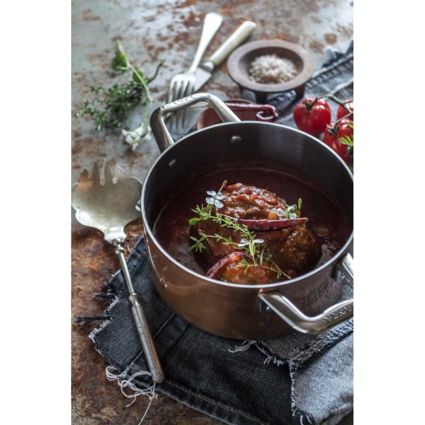 NỒI INOX SCANPAN DENMARK MAITRE’D 16CM – 1,5 LÍT | Thiết Kế Đồng Sang Trọng Chuẩn Bắc Âu 35 Nồi Inox Scanpan Denmark Maitre’D 16cm