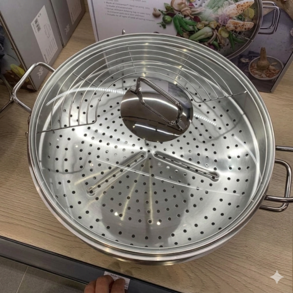 Chảo hấp WMF work macao 36CM