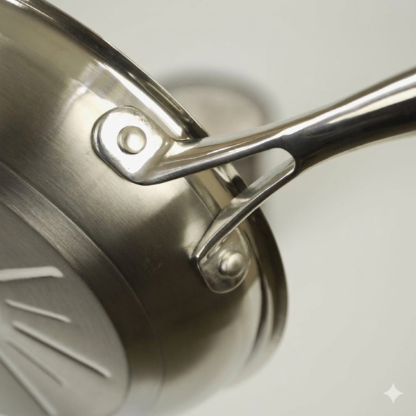 Chảo inox Scanpan 3 size