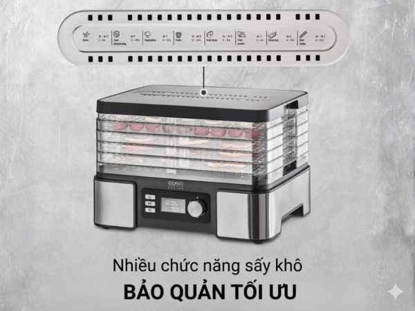 Máy Sấy Thực Phẩm DH450