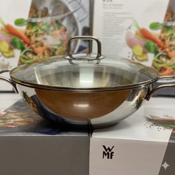 Chảo 2 Quai WMF WOK PARTY 28cm