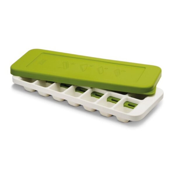 Khay Làm Đá Có Nút Tách Rời Joseph Joseph QuickSnap™ Plus Green