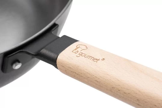Chảo gang La Gourmet Nitrigan 24cm-347695