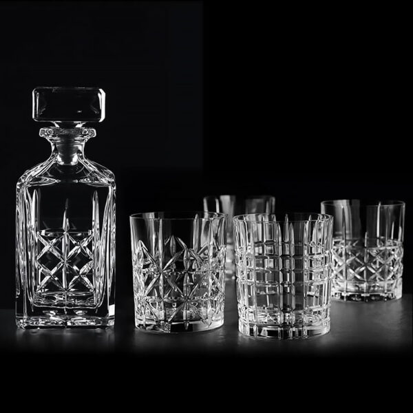 Bộ Bình Rượu Ly Nachtmann Highland Set 5