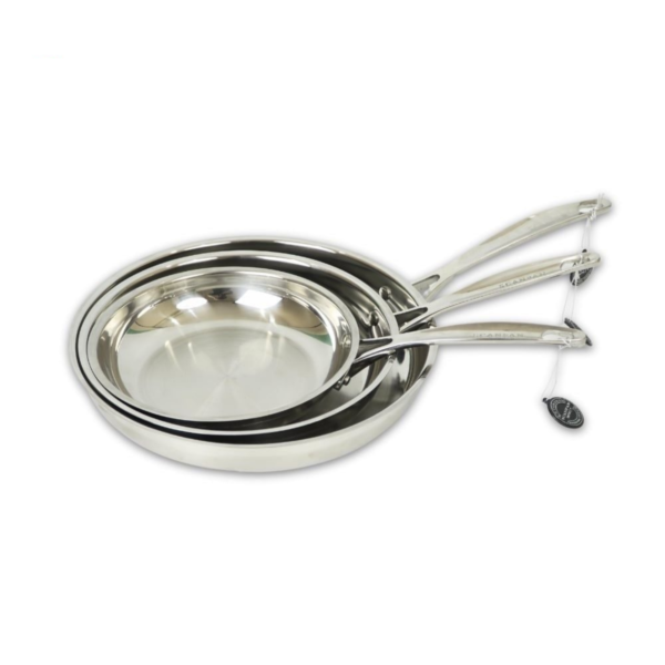 Chảo inox Scanpan 3 size
