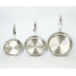 Chảo inox Scanpan 3 size