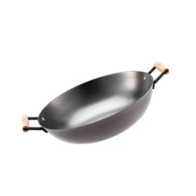 Chảo gang hai tay cầm La Gourmet Nitrigan 36cm