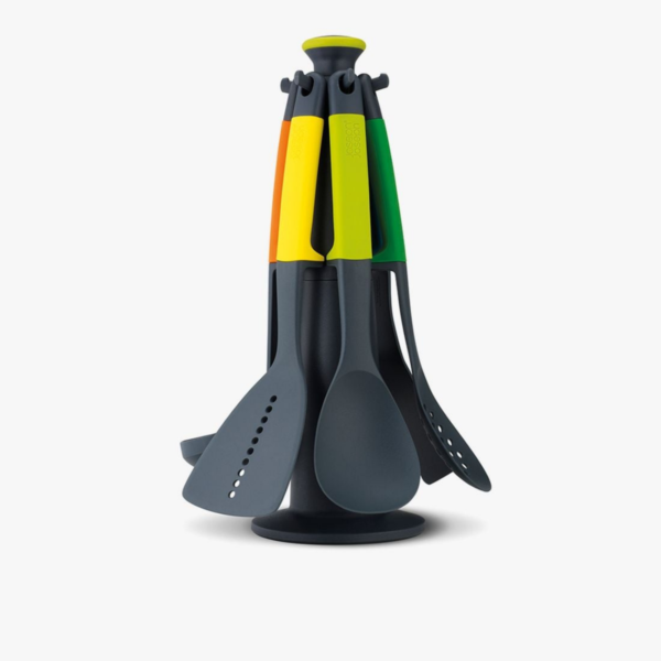 Bộ 6 Dụng Cụ Nấu Ăn Đế Xoay 360 Độ Joseph Joseph Elevate