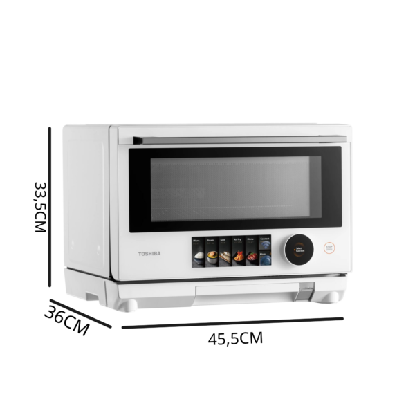 Lò Vi Sóng Hấp Nướng Thông Minh Toshiba MX2-STR25SC(WH)