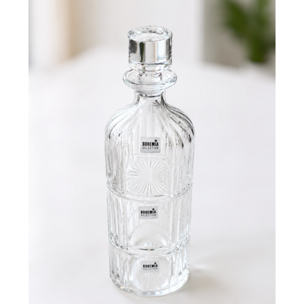 Bộ Bình Rượu Whisky 3 Món Bohemia
