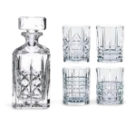 Bộ Bình Rượu Ly Nachtmann Highland Set 5
