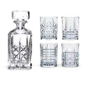 Bộ Bình Rượu Ly Nachtmann Highland Set 5