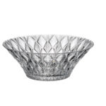 Tô Memphis Trắng 30.5cm Crystal Bohemia