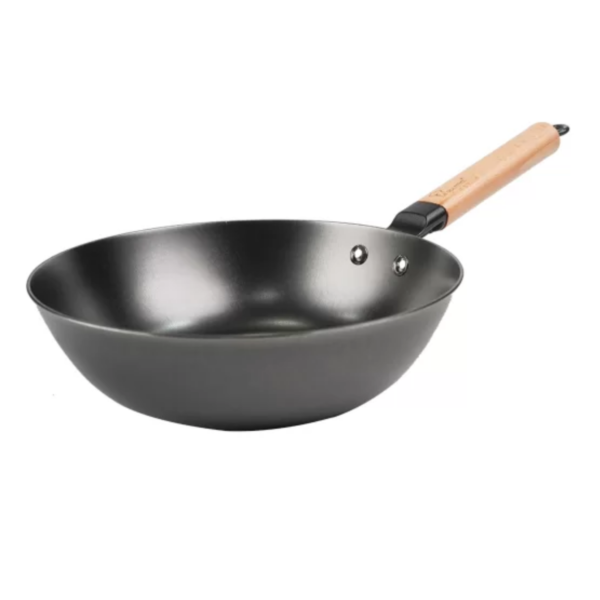 Chảo gang La Gourmet cán gỗ 20cm-413772