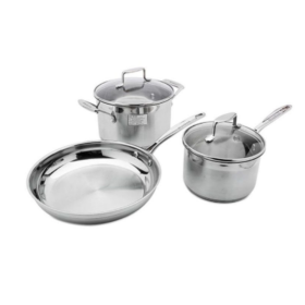 Bộ 3 Nồi Inox Scanpan 71030000