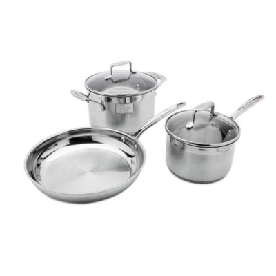 Bộ 3 Nồi Inox Scanpan 71030000