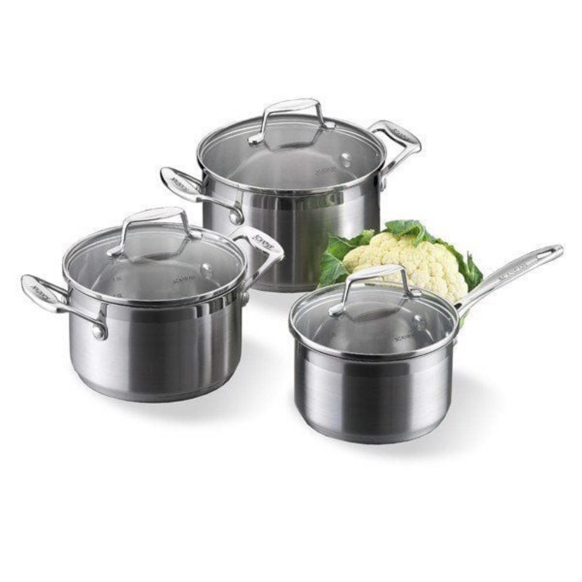 Bộ 3 Nồi Scanpan Impact 71000301