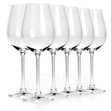 Bộ Ly Vang Đỏ Bohemia Columba 650ml Set 6