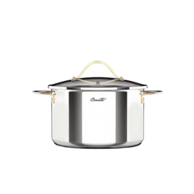 Nồi Inox 304 Cao Cấp Ciwete 28cm Nắp Kính