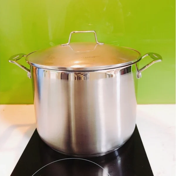 Nồi Luộc Gà Scanpan Impact 28cm 12L