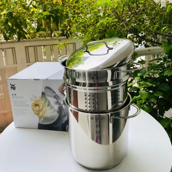 Nồi WMF Kèm Xửng Hấp 18cm 3L