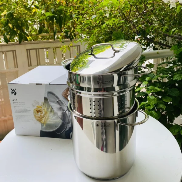 Nồi WMF Kèm Xửng Hấp 18cm 3L