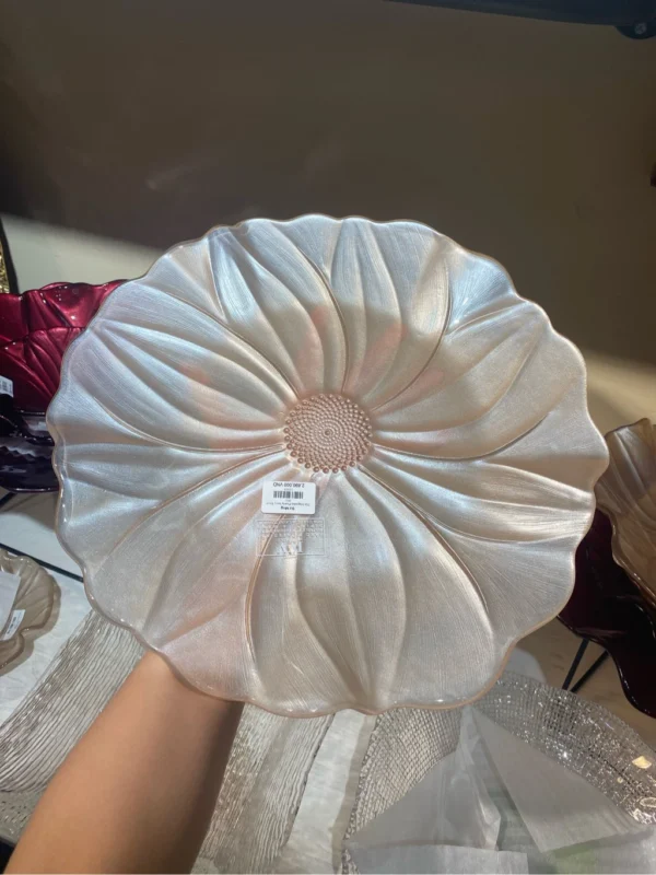 Đĩa Magnolia Pearly Ivory 37cm 5333.3 IVV