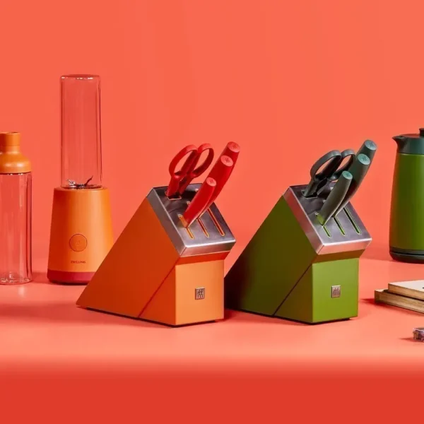 Bộ Dao Kéo ZWILLING NOW S Tự Mài 5 Món