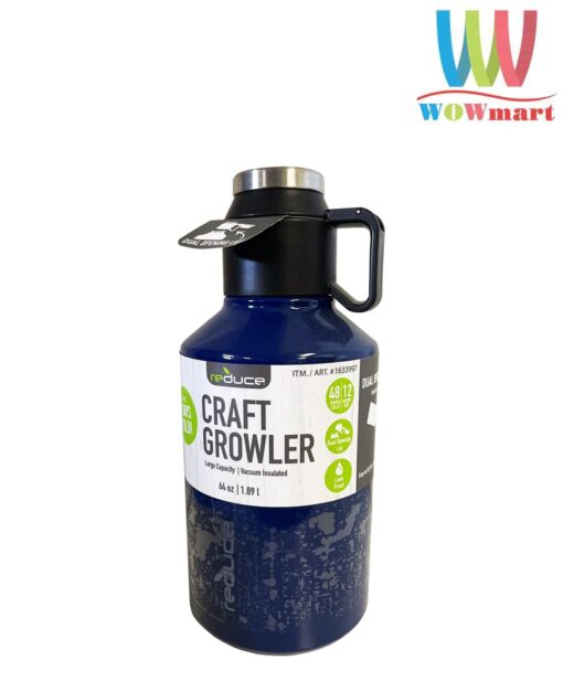 Bình Giữ Nhiệt Craft Growler 1.89L