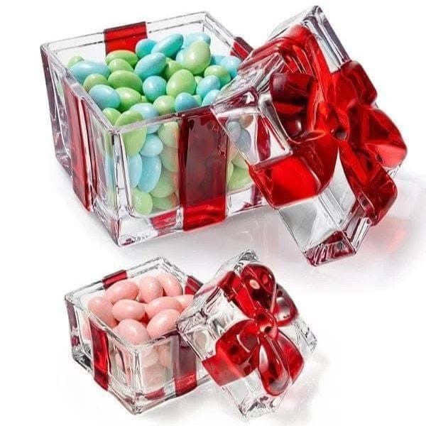 Thố Pha Lê Hình Hộp Có Nơ Godinger Đỏ 36 bo 2 hop qua pha le co no godinger do 9 cc59e89cdaeb4422920642463d7b4c9a grande