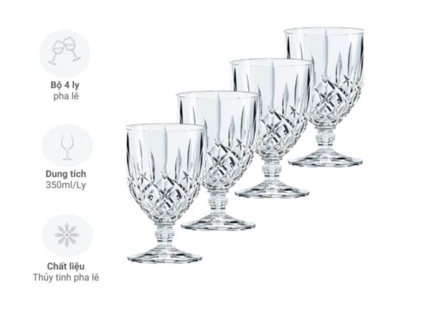 Bộ Ly Nachtmann Có Chân Set 4
