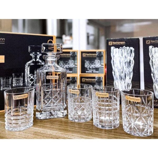 Bộ Bình Rượu Ly Nachtmann Highland Set 5