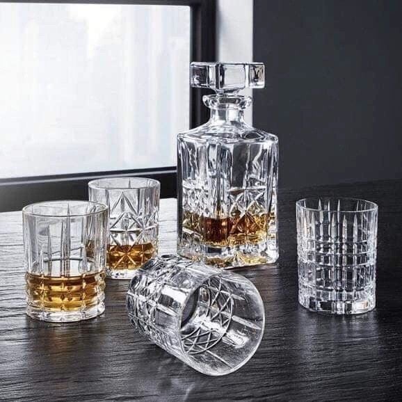 Bộ Bình Rượu Ly Nachtmann Highland Set 5