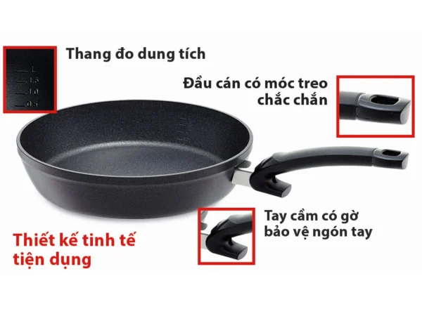 Chảo Fissler Adamant 24cm Chống Dính-003285