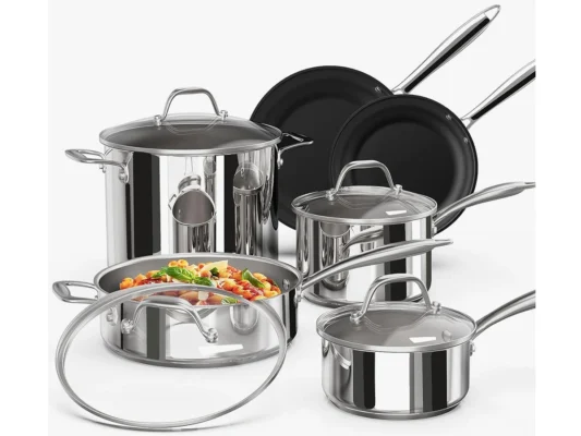 bo noi inox cao cap ciwete ss0101 10pc 2