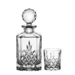 Bộ Ly Bình Rượu Bohemia Brixton Whisky Set 6 49 Bộ Ly Bình Rượu Bohemia Brixton Whisky Set 6