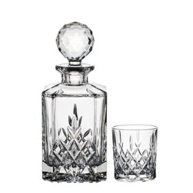 Bộ Ly Bình Rượu Bohemia Brixton Whisky Set 6