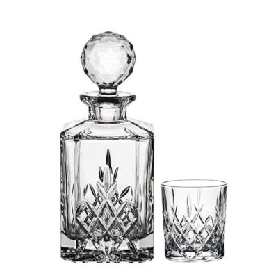 Bộ Ly Bình Rượu Bohemia Brixton Whisky Set 6