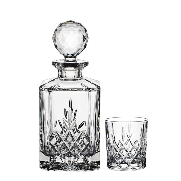Bộ Ly Bình Rượu Bohemia Brixton Whisky Set 6 40