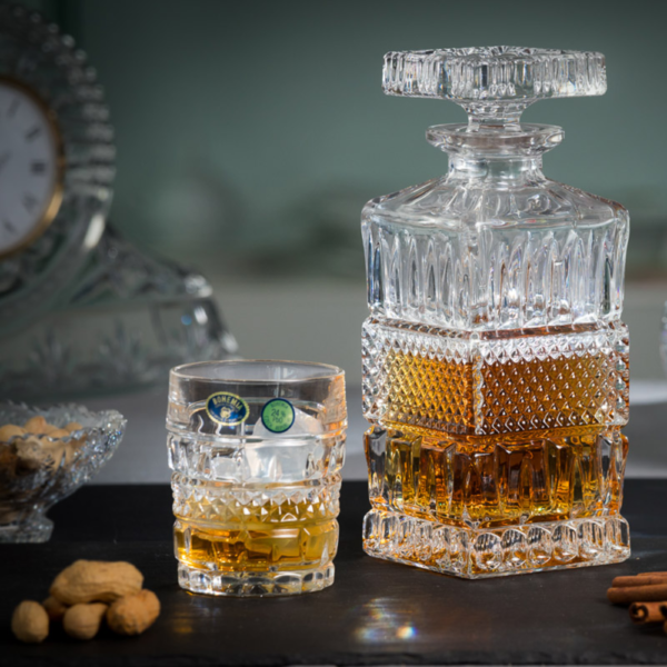 Bộ Bình Rượu Bohemia Brittany Set 6