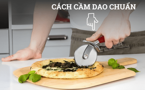 Dao Cắt Pizza KitchenAid – Dụng Cụ Nhà Bếp Cao Cấp Cho Những Lát Pizza Hoàn Hảo