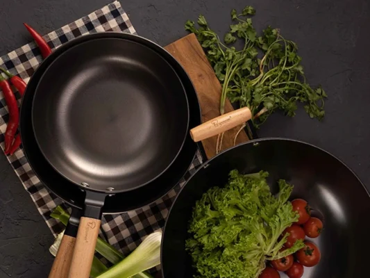Chảo gang La Gourmet 28cm-347701 50 chao gang 1 tay cam nitrigan 28cm 3